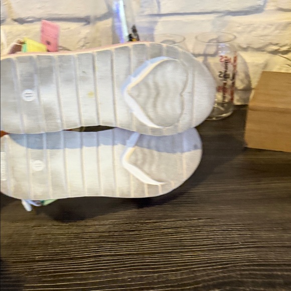 Stoney Clover Lane x Target Pink and Yellow Sandals - Picture 5 of 6